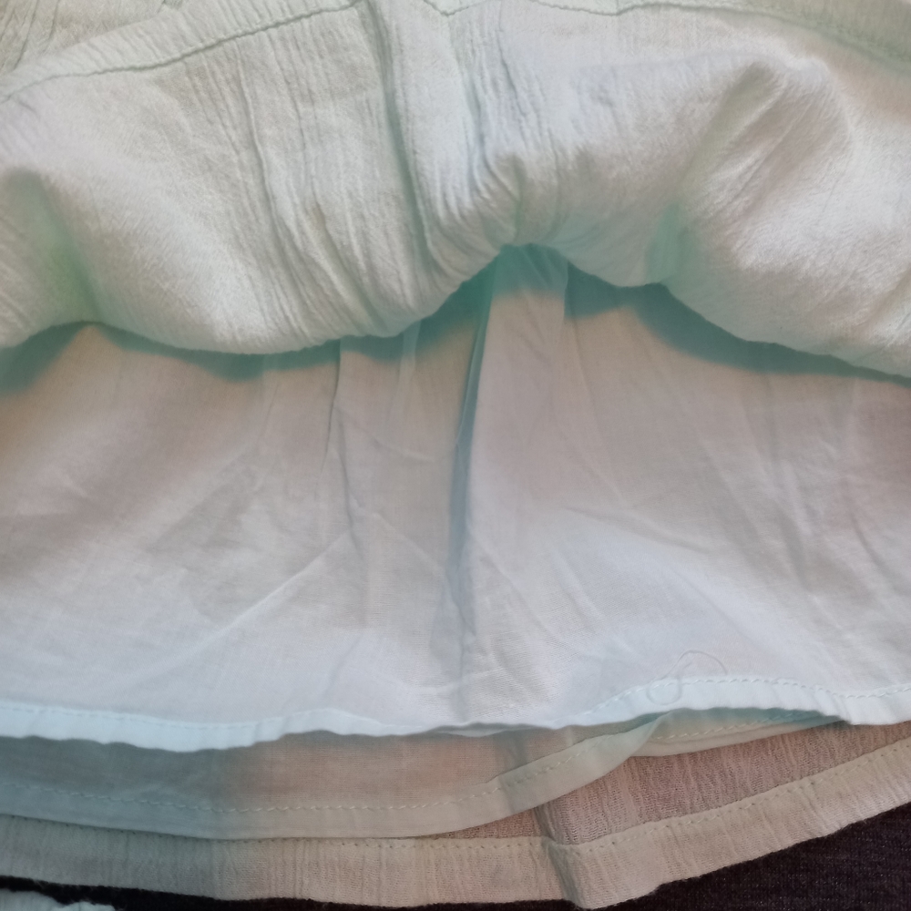 NWOT Gap Cotton Matching Tank & Shorts Set - Picture 4 of 7